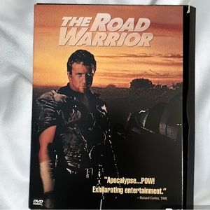 4/$20 THE ROAD WARRIOR dvd